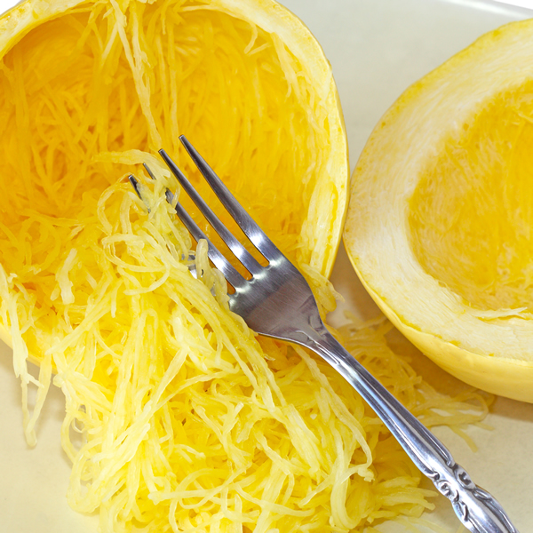 GOLDEN SPAGHETTI SQUASH