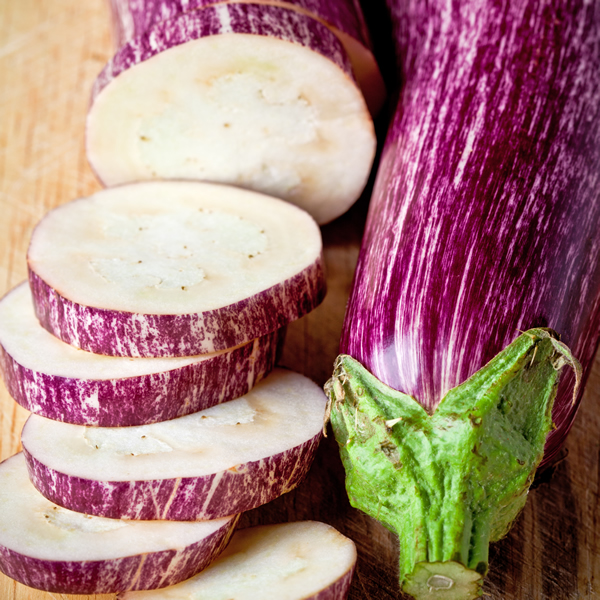 AUBERGINE LISTADA DE GANDIA