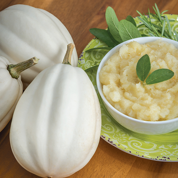 SQUASH MASHED POTATOES