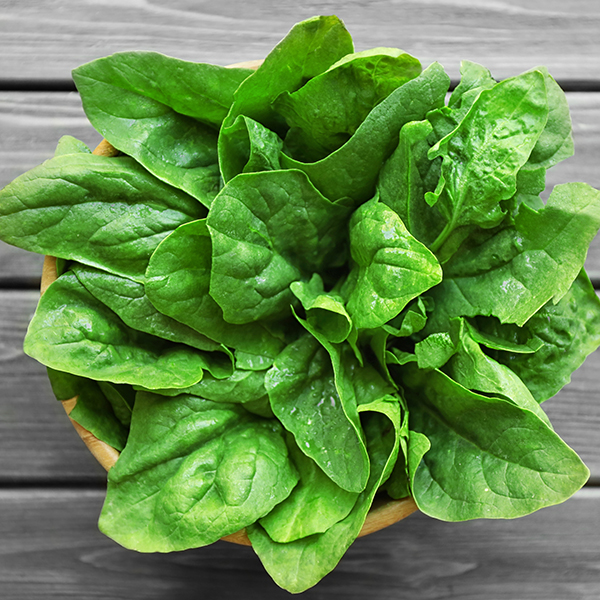 SPINACH LEMON