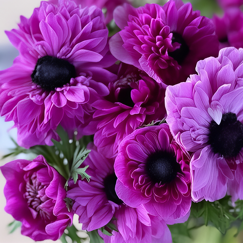 ANEMONE LEVANTE FUCHSIA