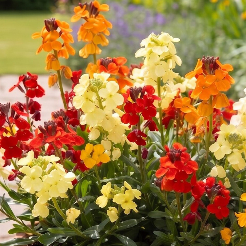 WALLFLOWER SUGAR RUSH SUNSET MIXED F1