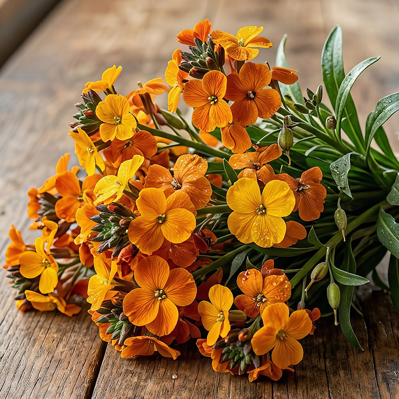 WALLFLOWER SUGAR RUSH ORANGE F1