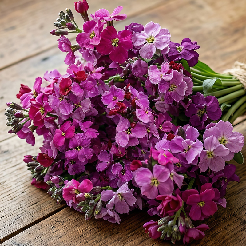 WALLFLOWER SUGAR RUSH PURPLE F1