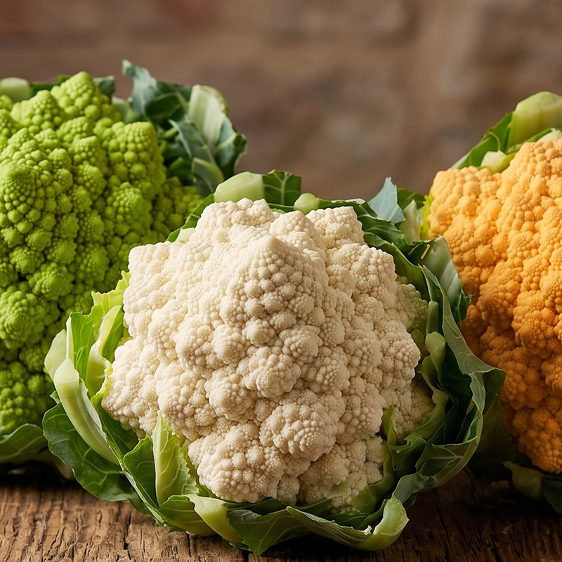 CAULIFLOWER ROMANESCO MEDLEY