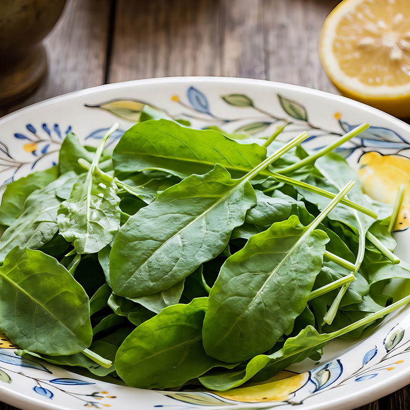 CITRUS SORREL BABY LEAVES