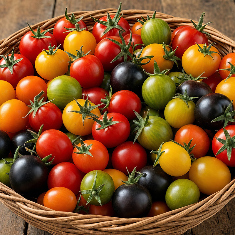 TOMATO RAINBOW CHERRY MIXED