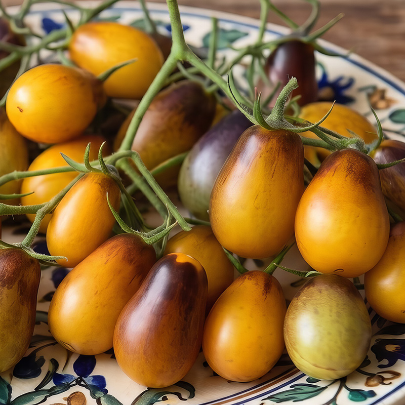 TOMATO INDIGO PEAR DROPS