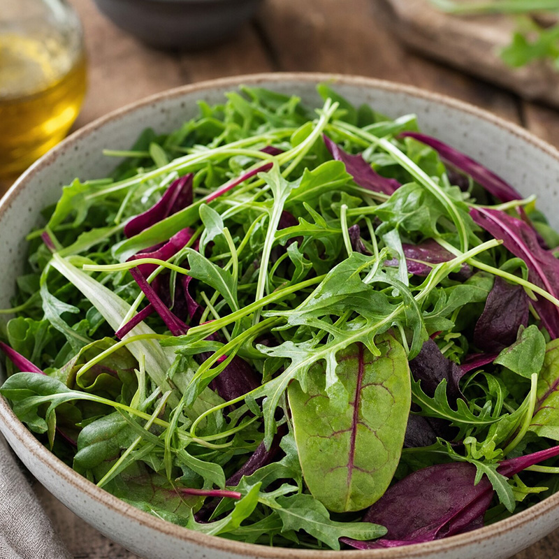SALAD BABY LEAF FRENCH BISTRO MIX