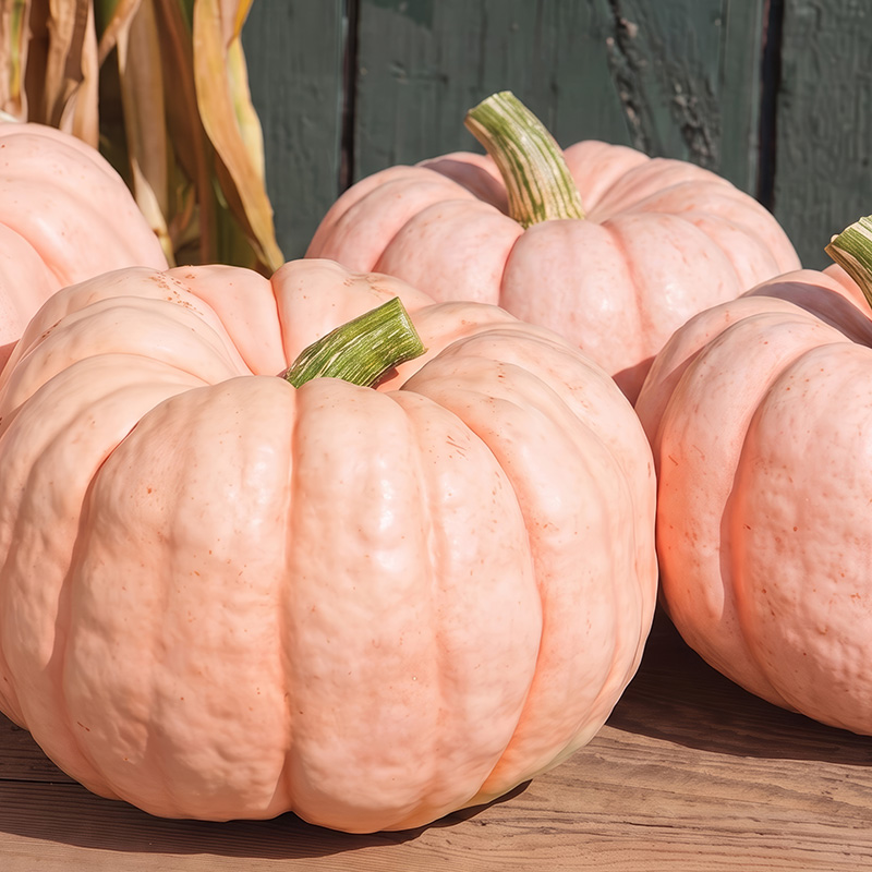 SQUASH CROWN PRINCE PINK