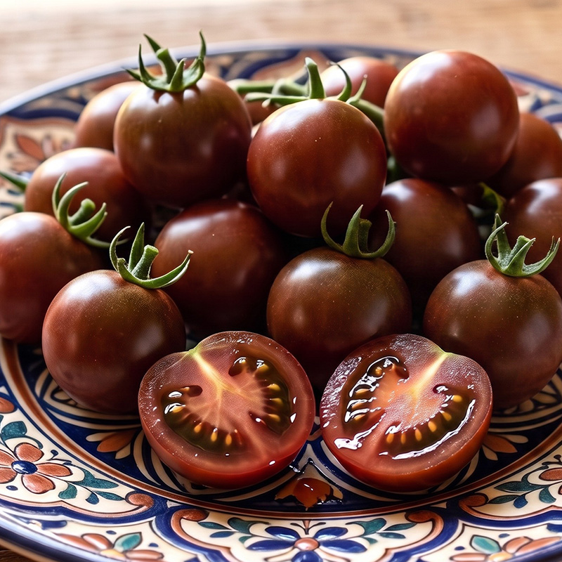 TOMATO BLACK OPAL
