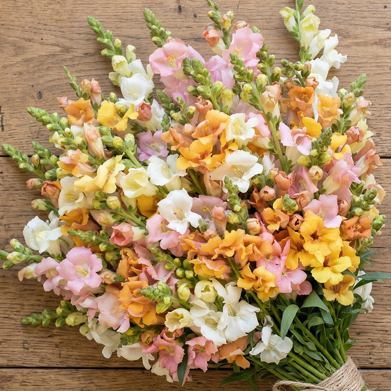 ANTIRRHINUM FRAPPE SERENADE MIXED