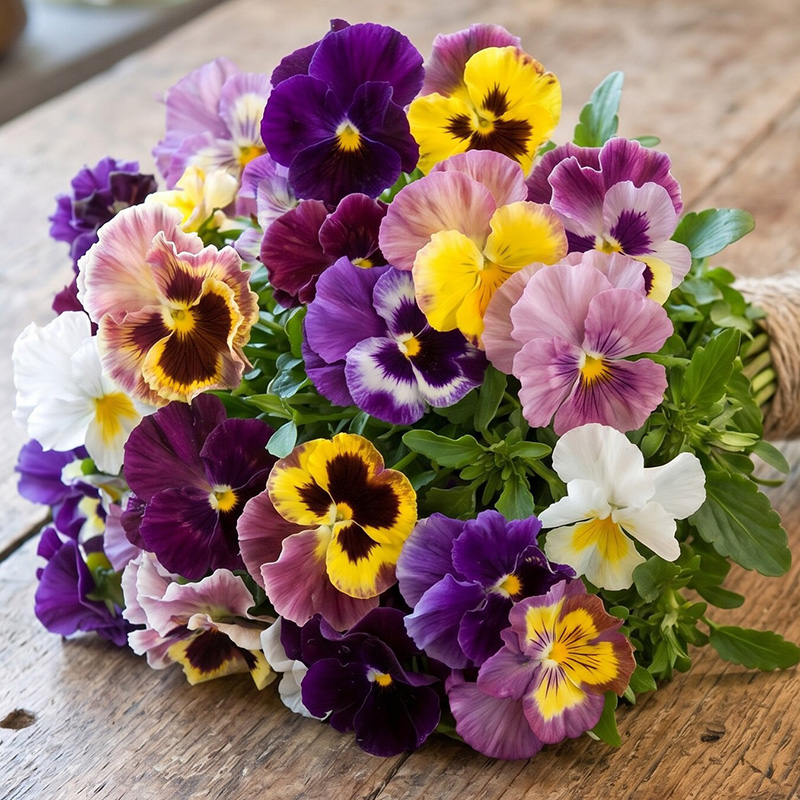 PANSY MOULIN ROUGE MIXED