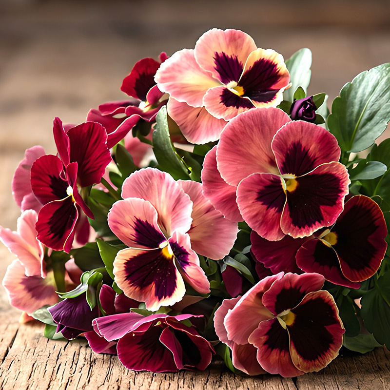 PANSY MATRIX SUNRISE F1