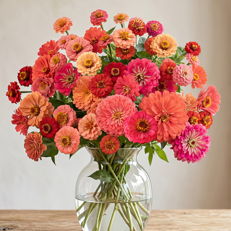 ZINNIA TUTTI FRUTTI