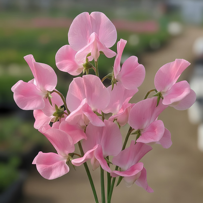 SWEET PEA PINK NINES