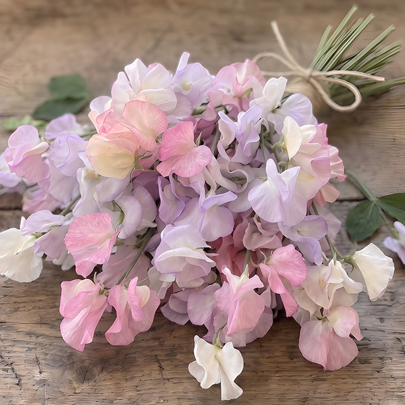SWEET PEA MOTHER OF PEARL