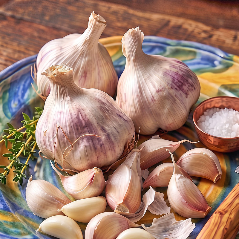 GARLIC MADDOCK WIGHT