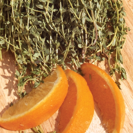 THYME ORANGE SCENTED