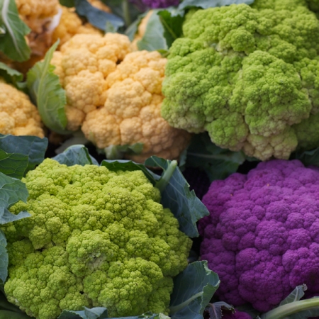 CAULIFLOWER KALEIDOSCOPE MIXED