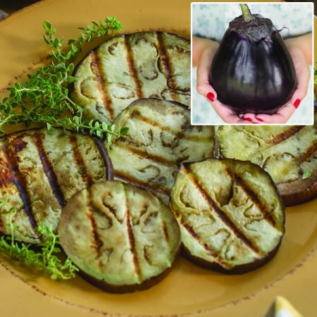 AUBERGINE MEATBALL