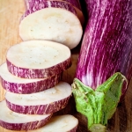 AUBERGINE LISTADA DE GANDIA