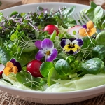 EDIBLE FLOWER SALAD MIXED