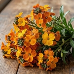 WALLFLOWER SUGAR RUSH ORANGE F1